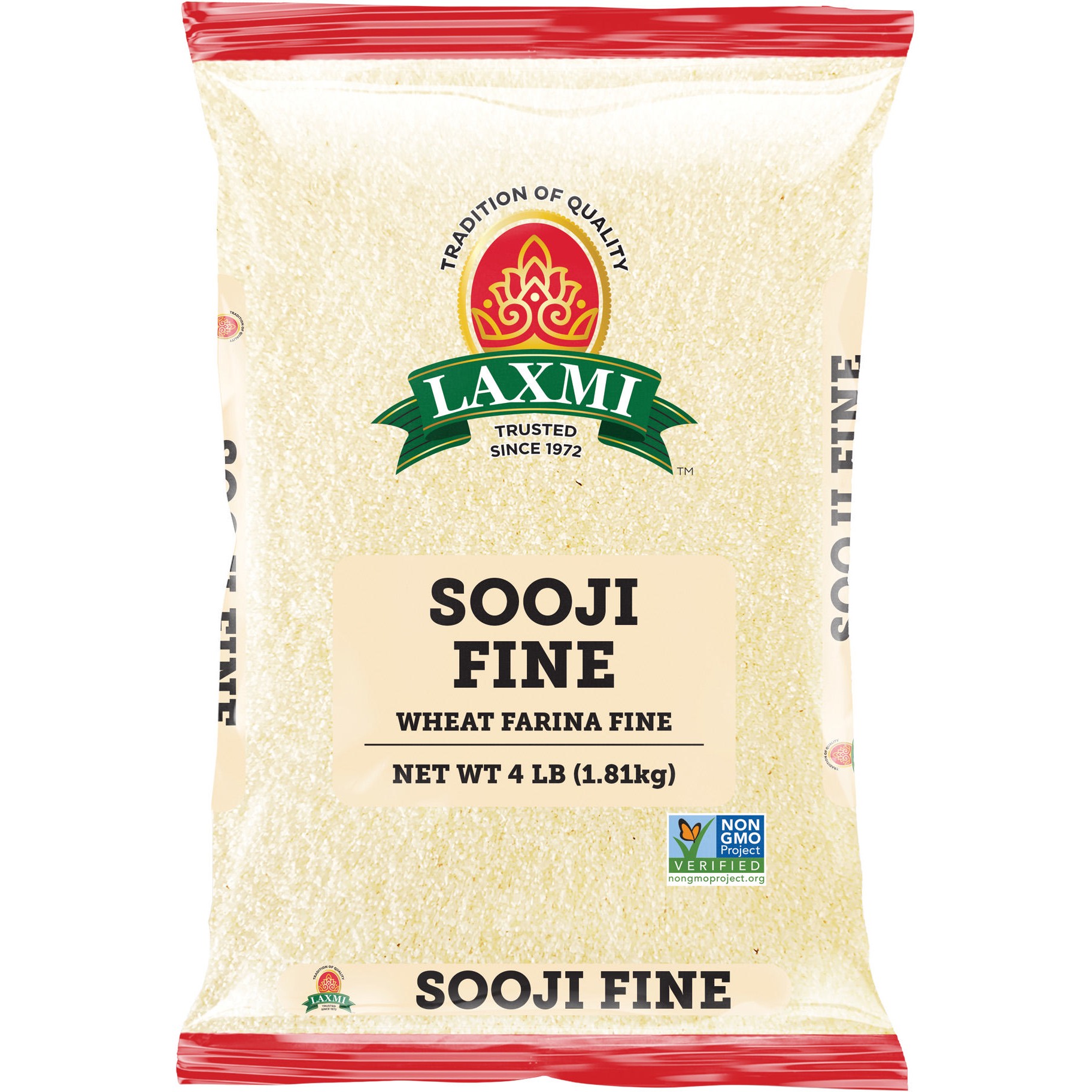 SOOJI FINE 4 LBS