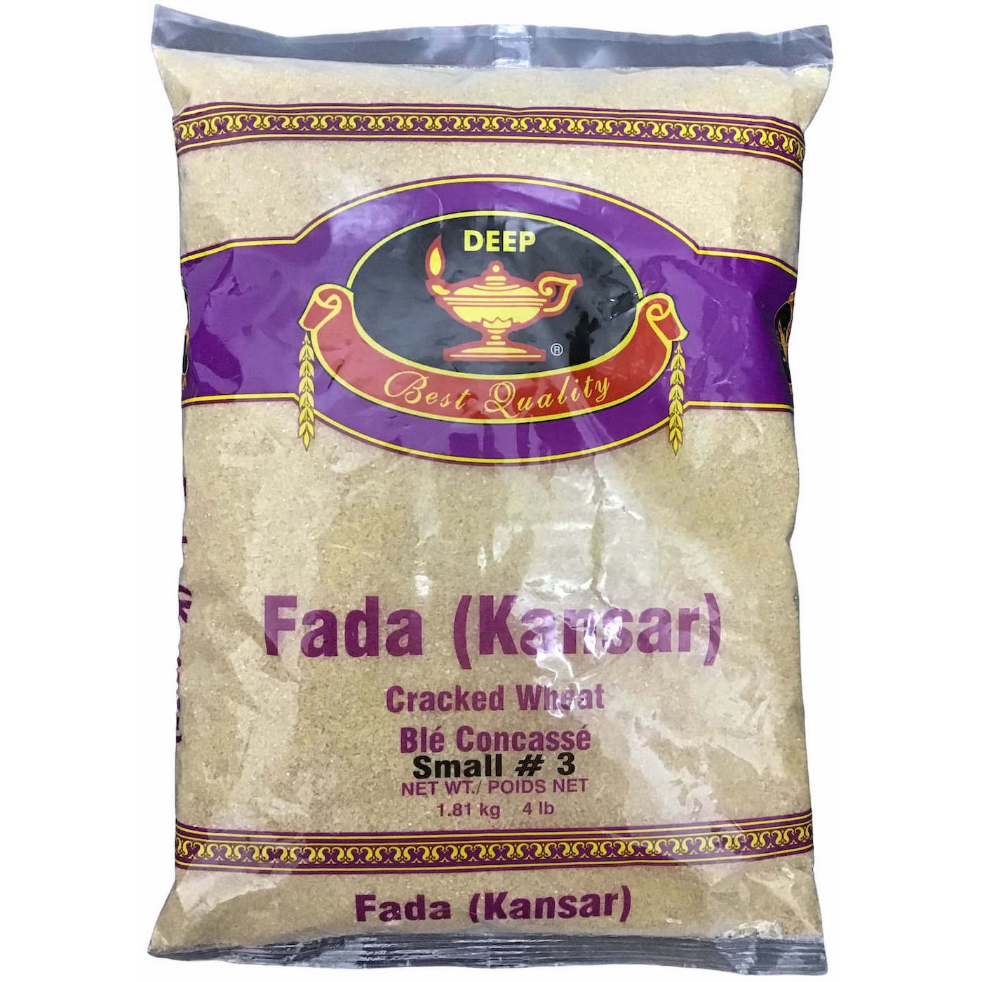 DEEP FADA (KANSAR) No. 3 4 LBS