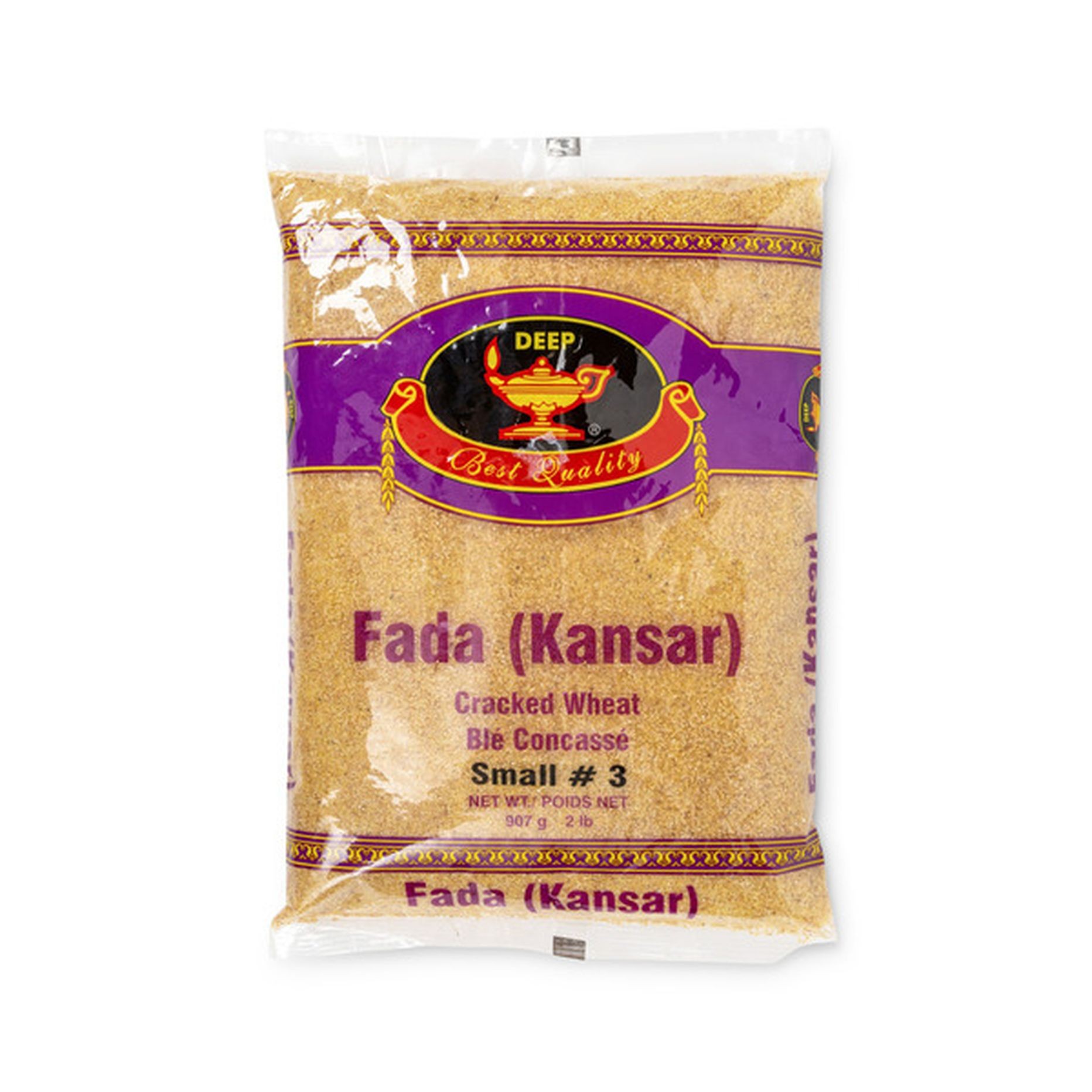 DEEP FADA KANSAR CRACKED WHEAT FINE 2 LBS