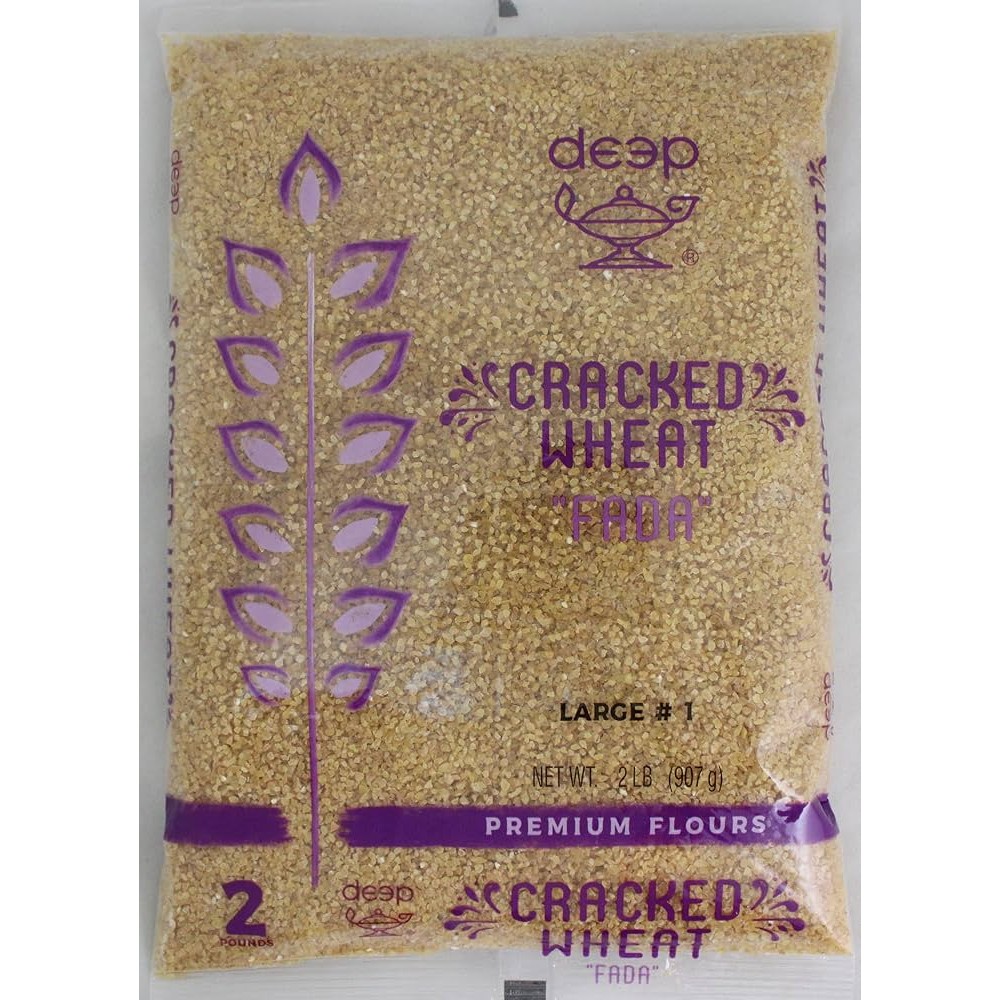 DEEP FADA CRACKED WHEAT No. 1 COARSE 2 LBS