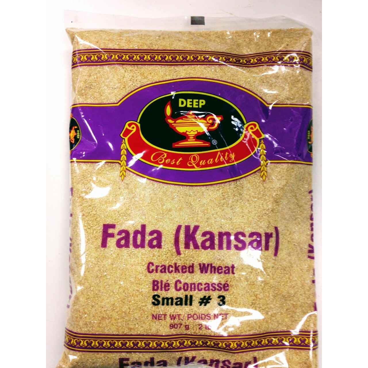 Deep Cracked Wheat 2 LBS
