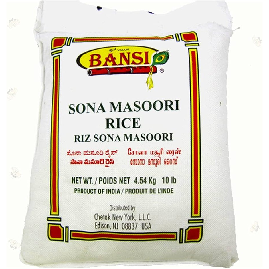BANSI SONA MASOORI RICE 10 LBS