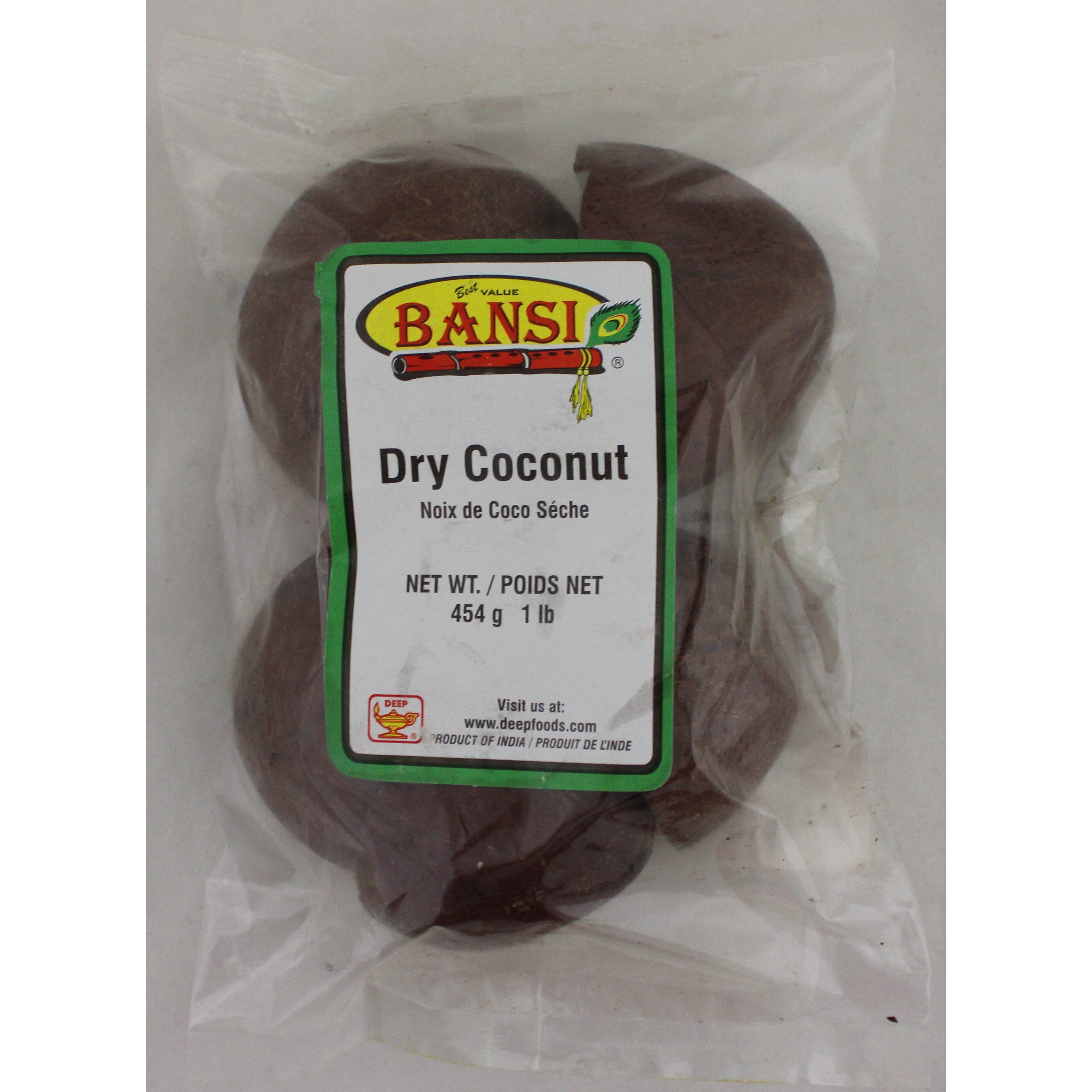 BANSI DRY COCONUT 1 LBS