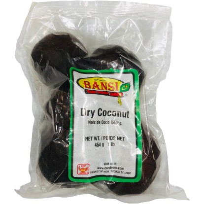 Bansi Dry Coconut 454 GM
