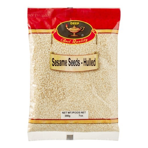 DEEP SESAME SEEDS HULLED 200 GM