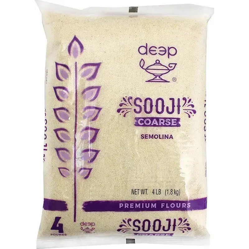 DEEP Sooji Semolina 4 LBS