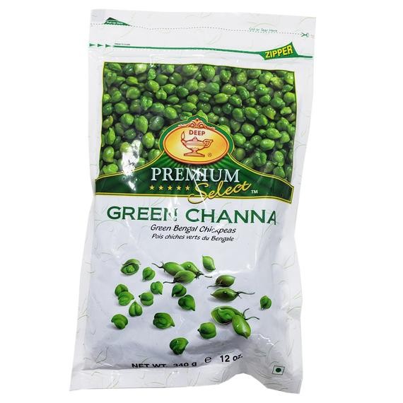 DEEP GREEN CHANA  12 OZ