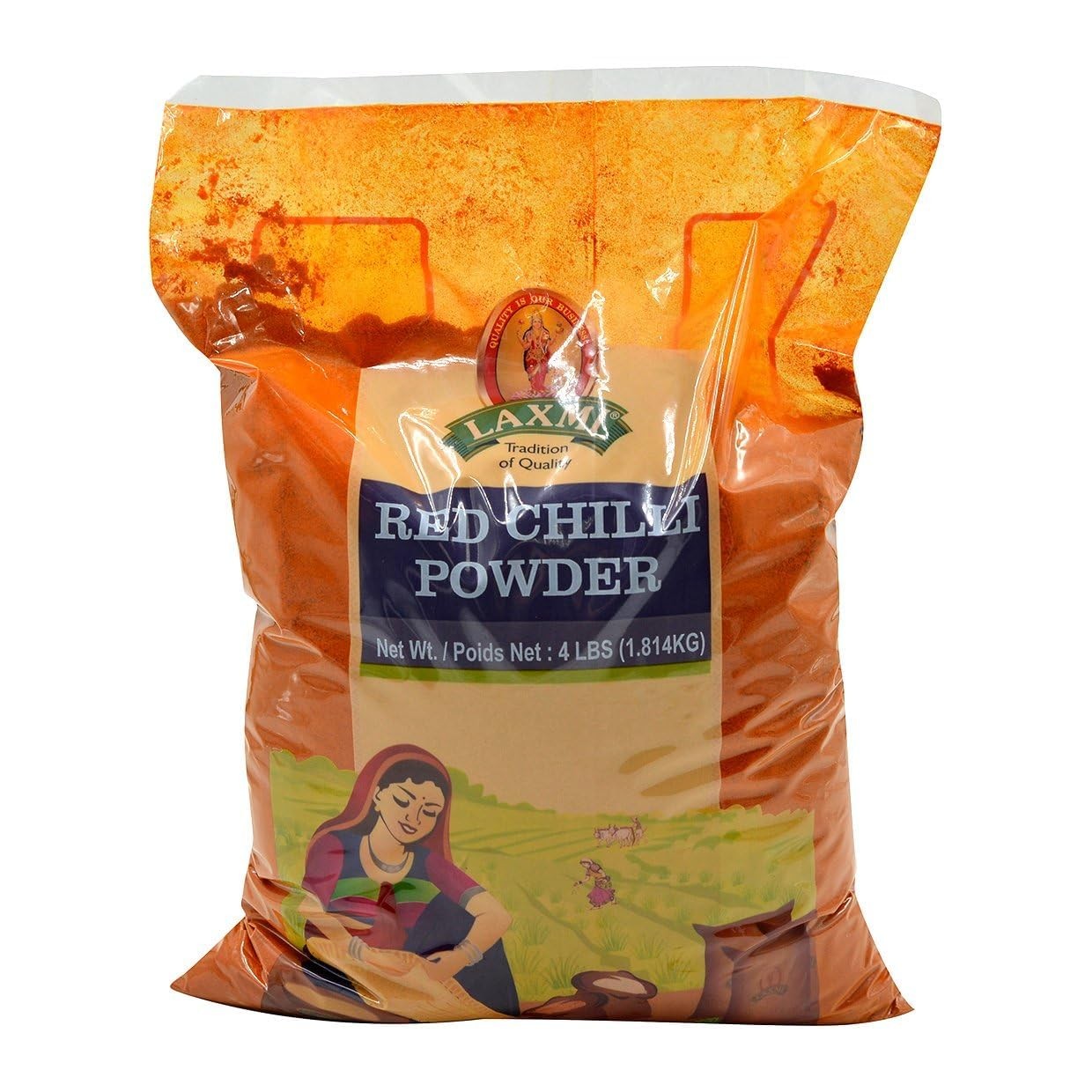 DEEP RED CHILLI POWDER 4 LBS