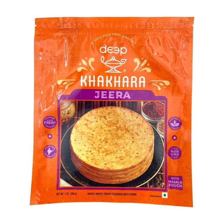 DEEP Jeera Khakhara 200 GM