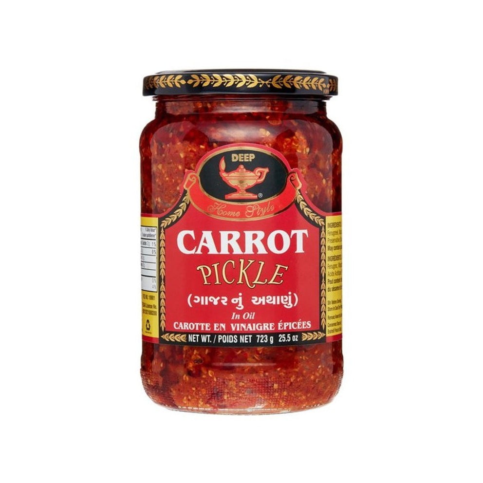 Deep Carrot Pickle 1.59 LBS