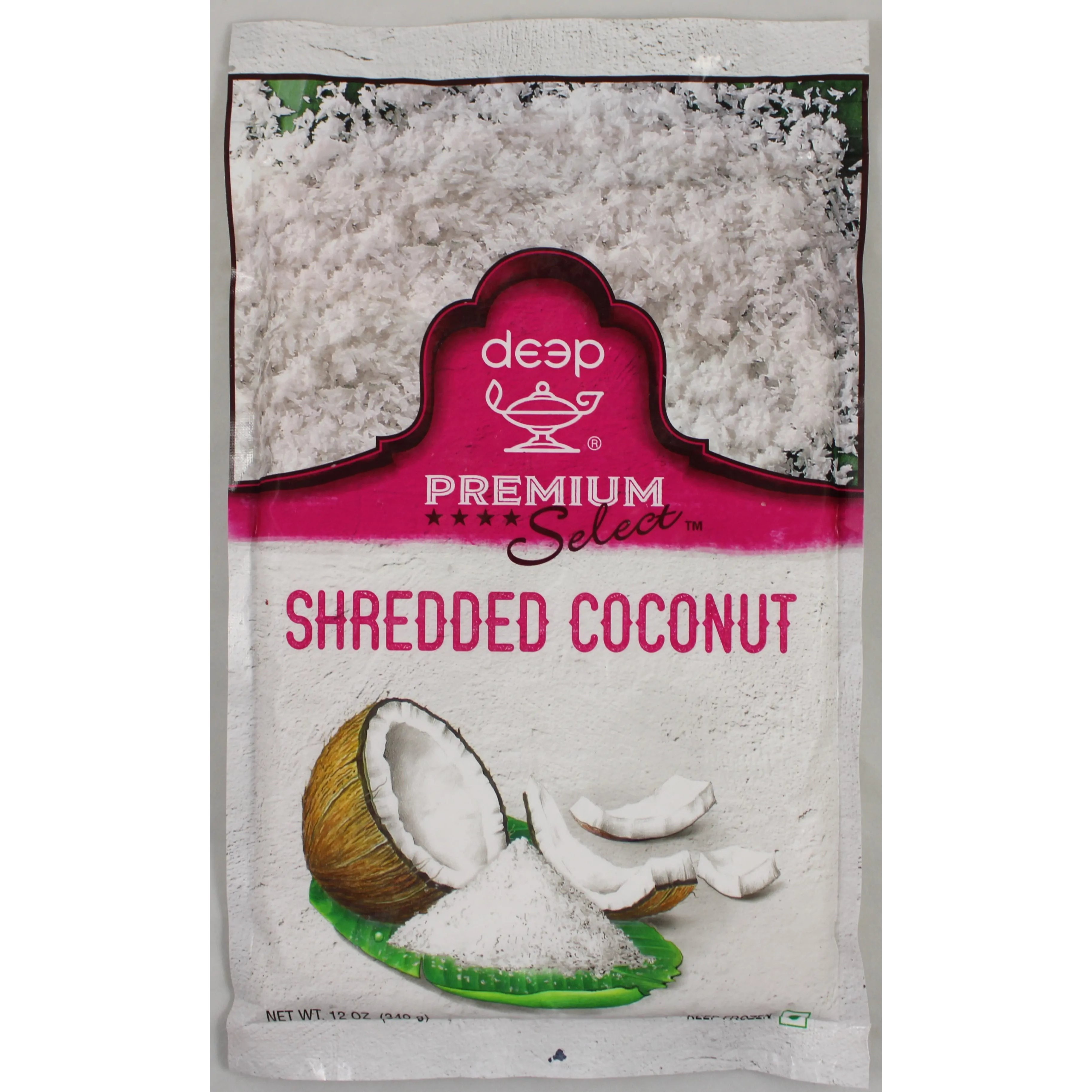 DEEP SHREDDED COCONUT 12 OZ