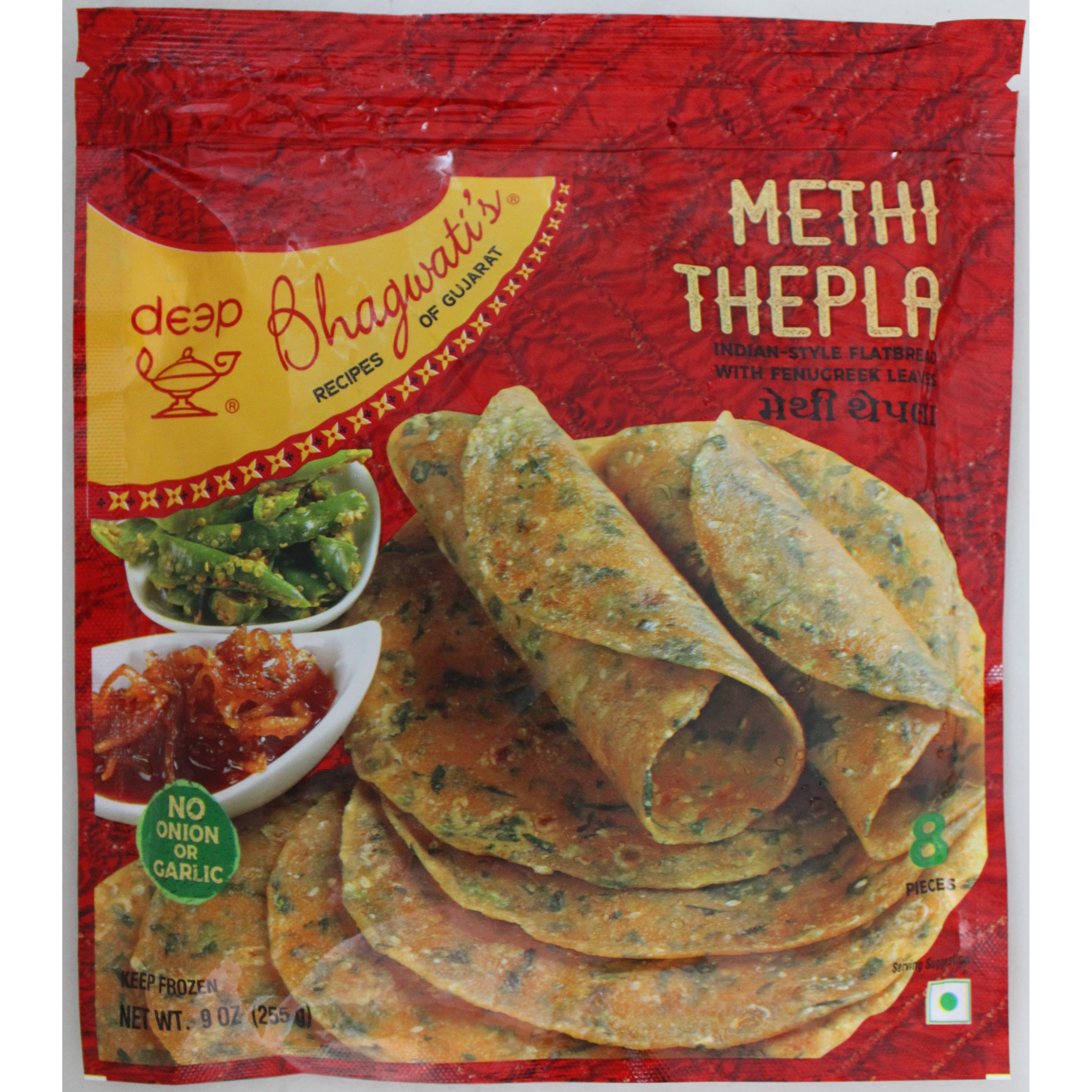 Deep Methi Thepla 255 GM