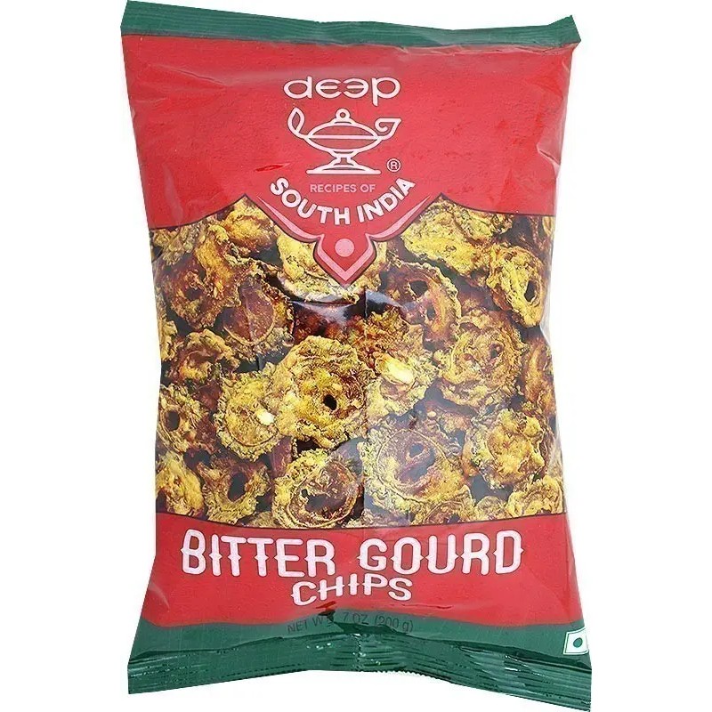 DEEP BITTER GOURD KARELA CHIPS 7 OZ