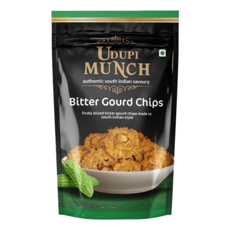 DEEP BITTER GOURD CHIPS 200 GM