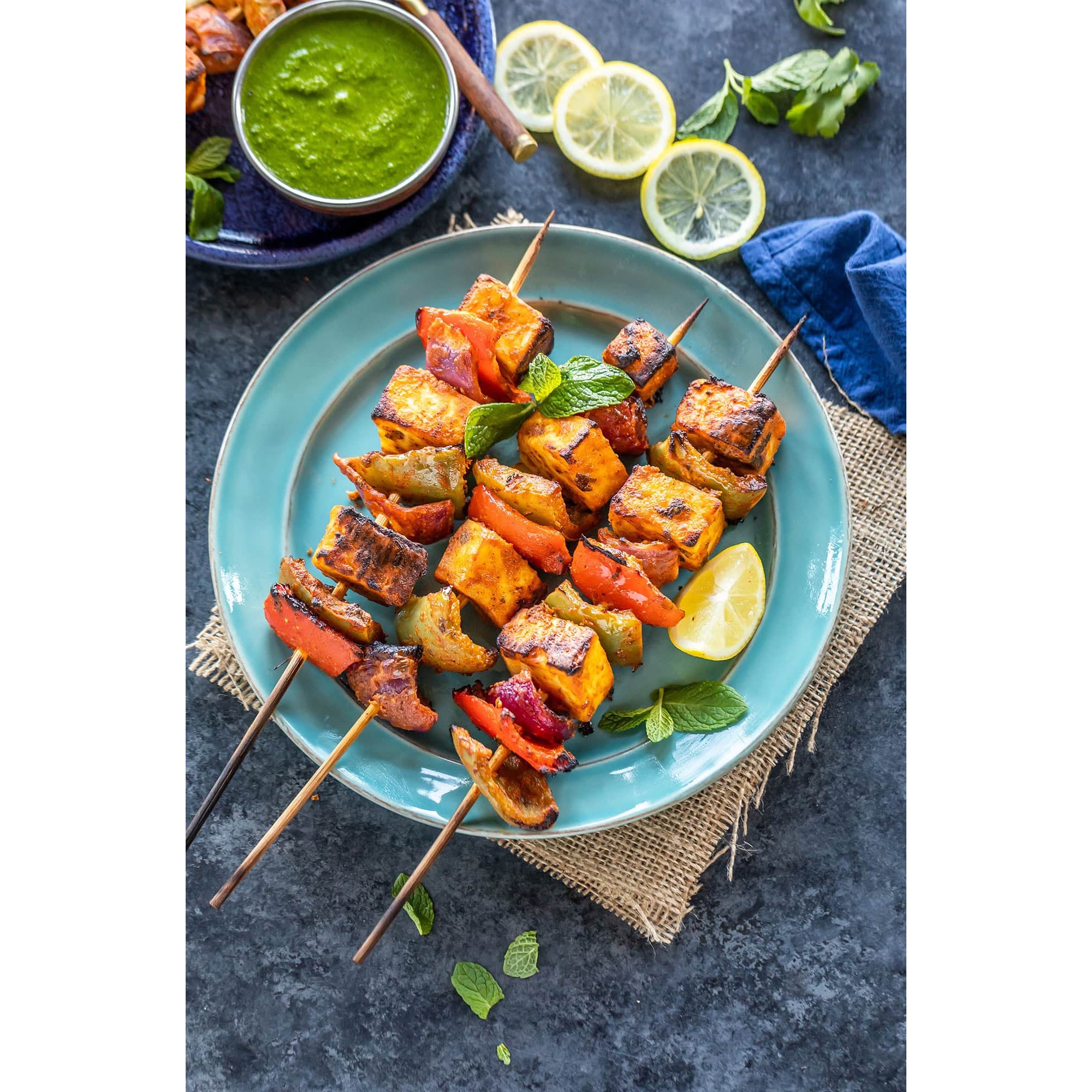 Deep Frozen Paneer Tikka Wrap