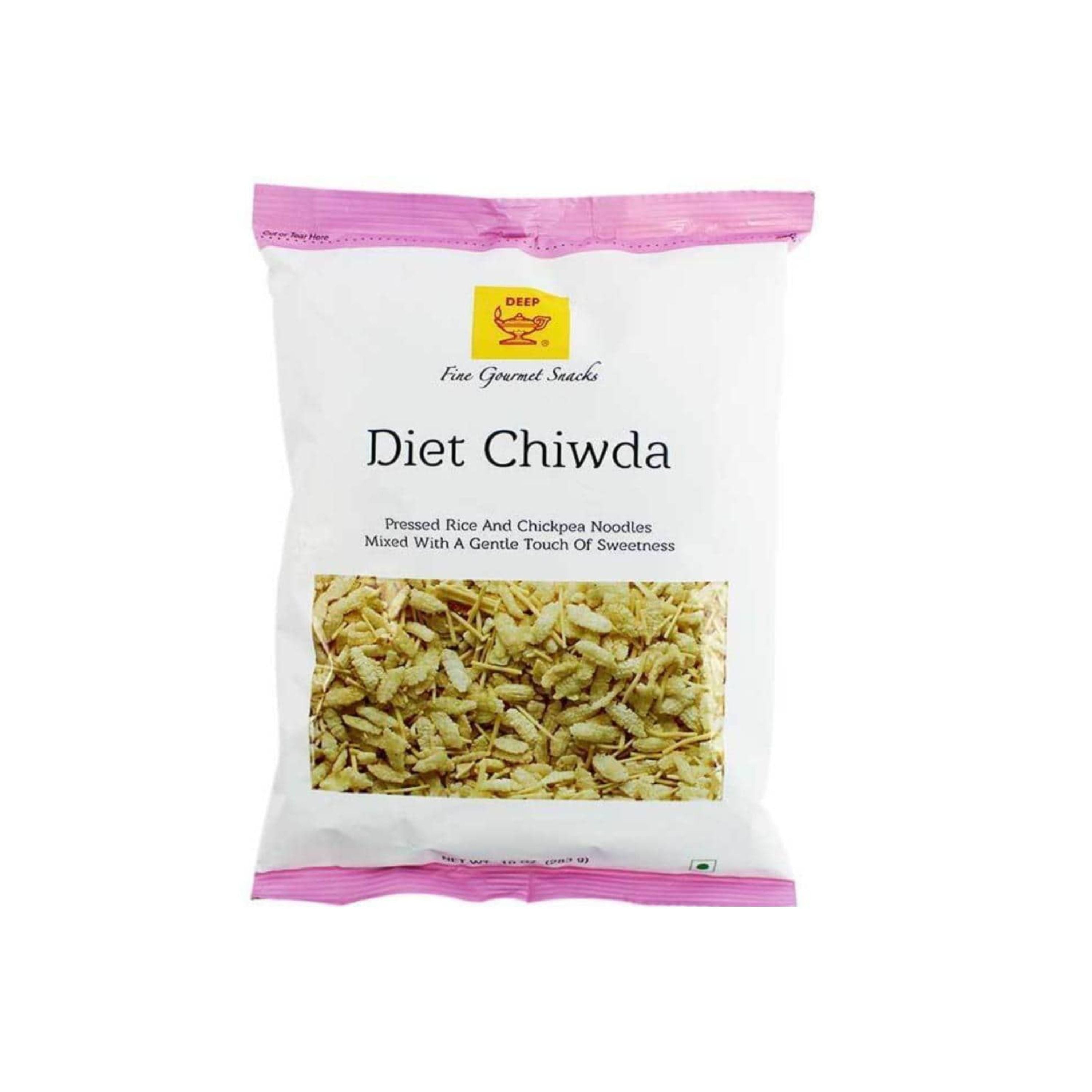 Deep Snacks Diet Chiwda 10 OZ