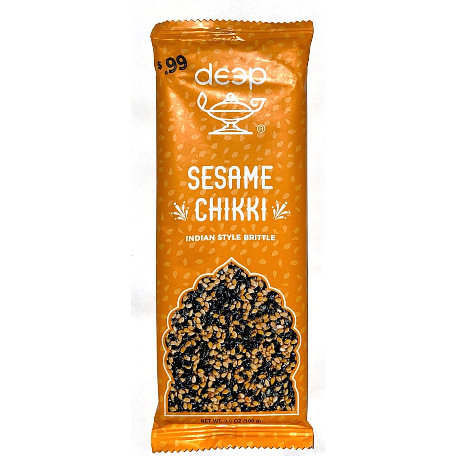 Deep Sesame Chikki 100 GM