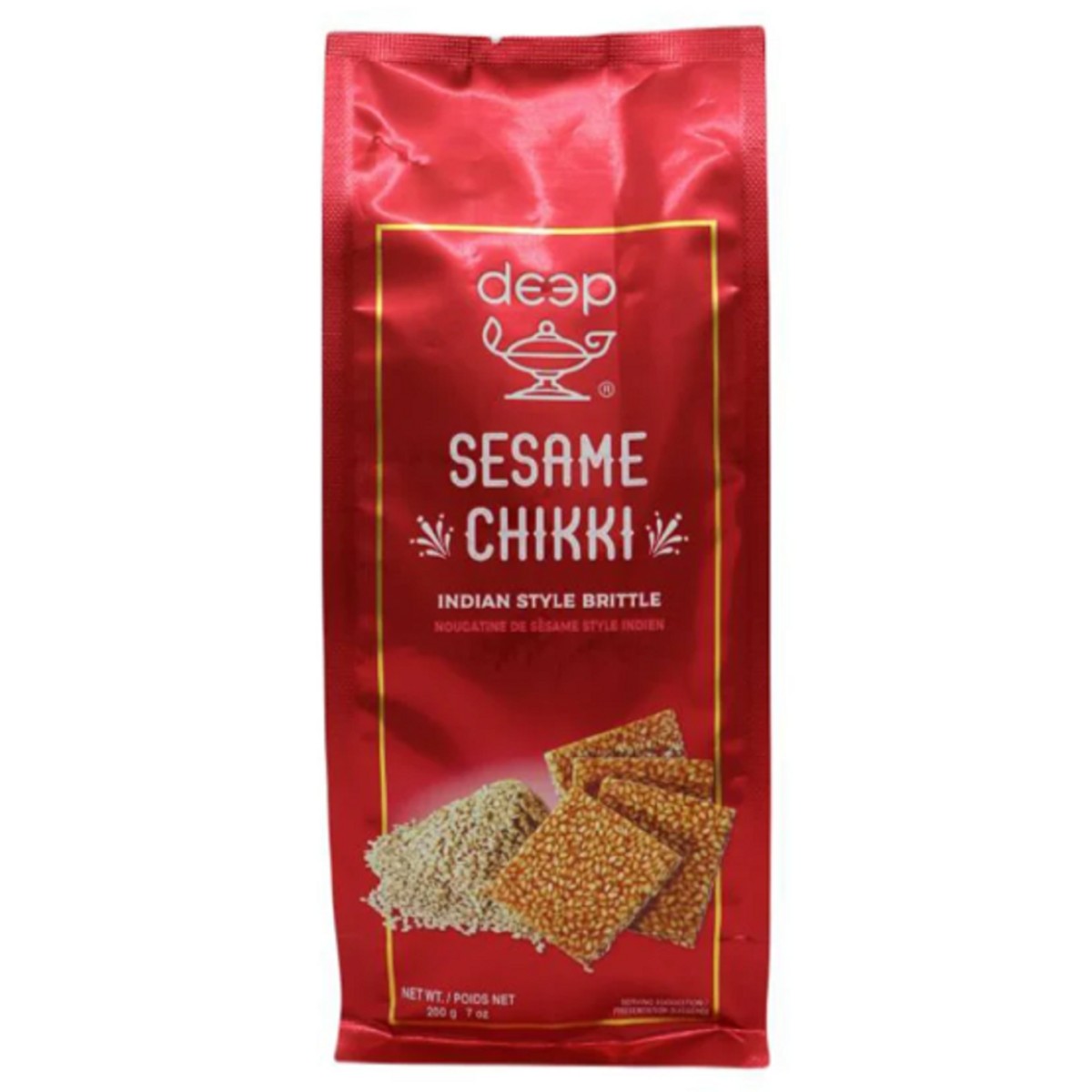 Deep Sesame Chikki 100 GM
