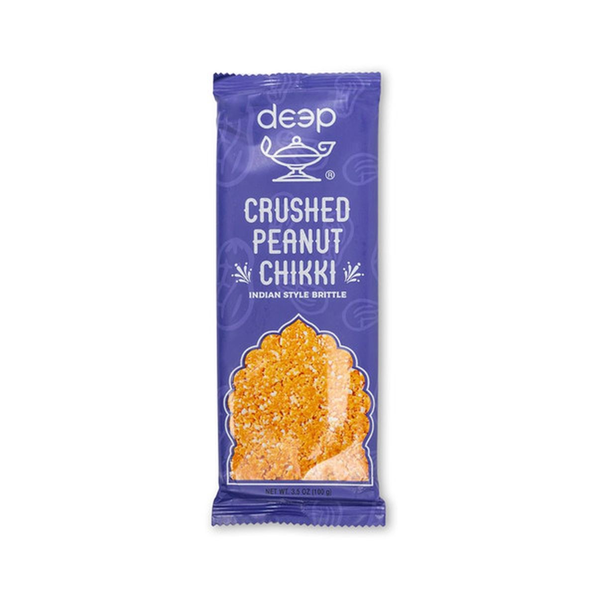DEEP CRUSHED PEANUT CHIKKI 1 EACH