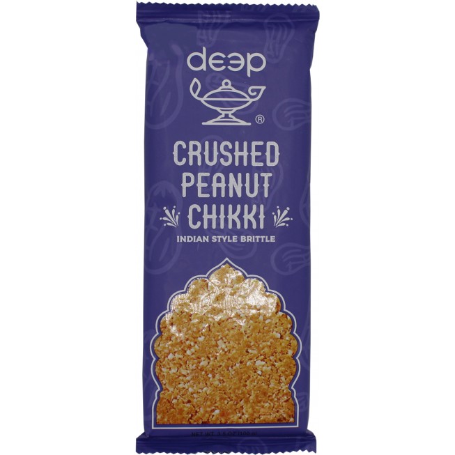 Deep Deep Crushed Peanut Chikki 100 GM