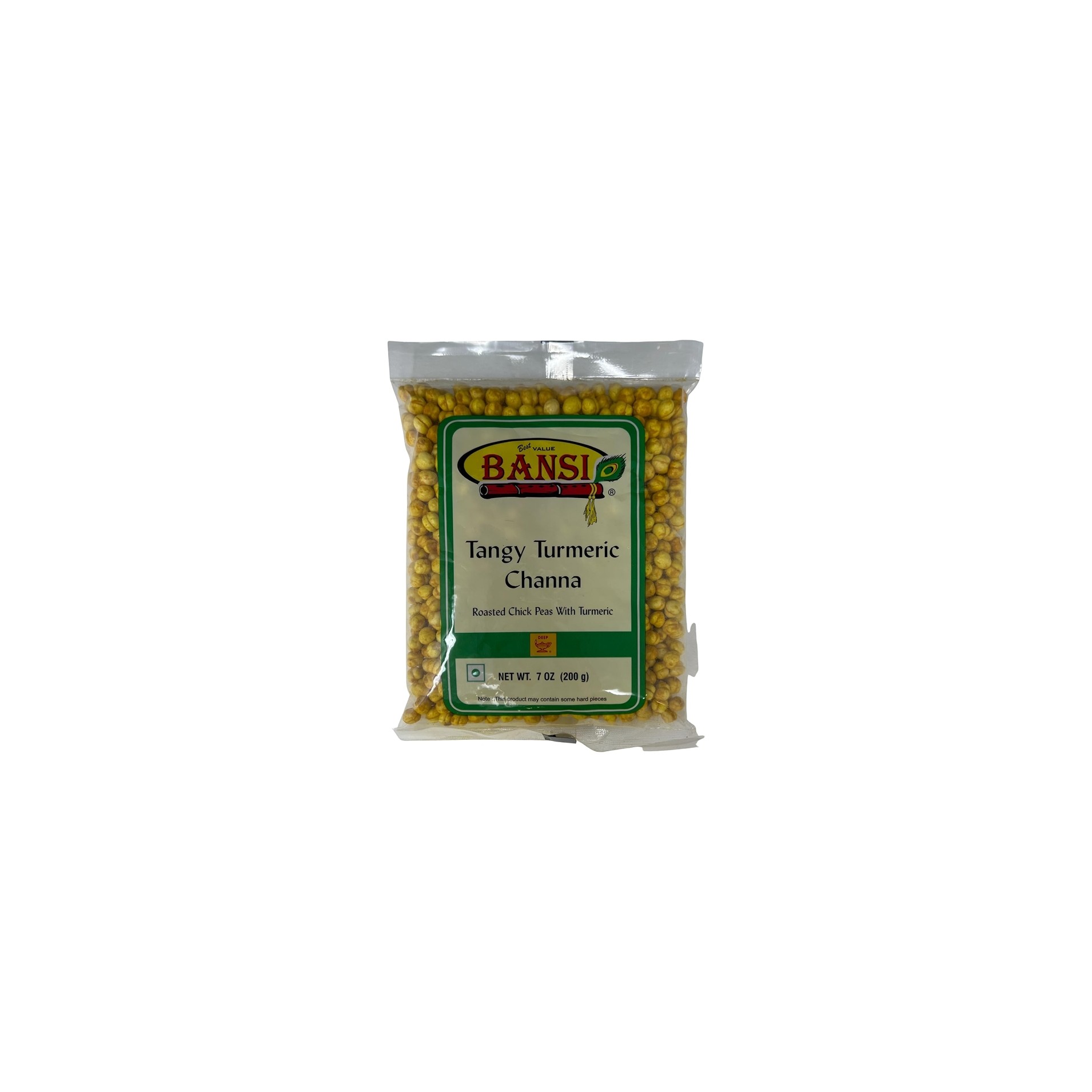 Bansi Tangy Turmeric Chana 7 OZ
