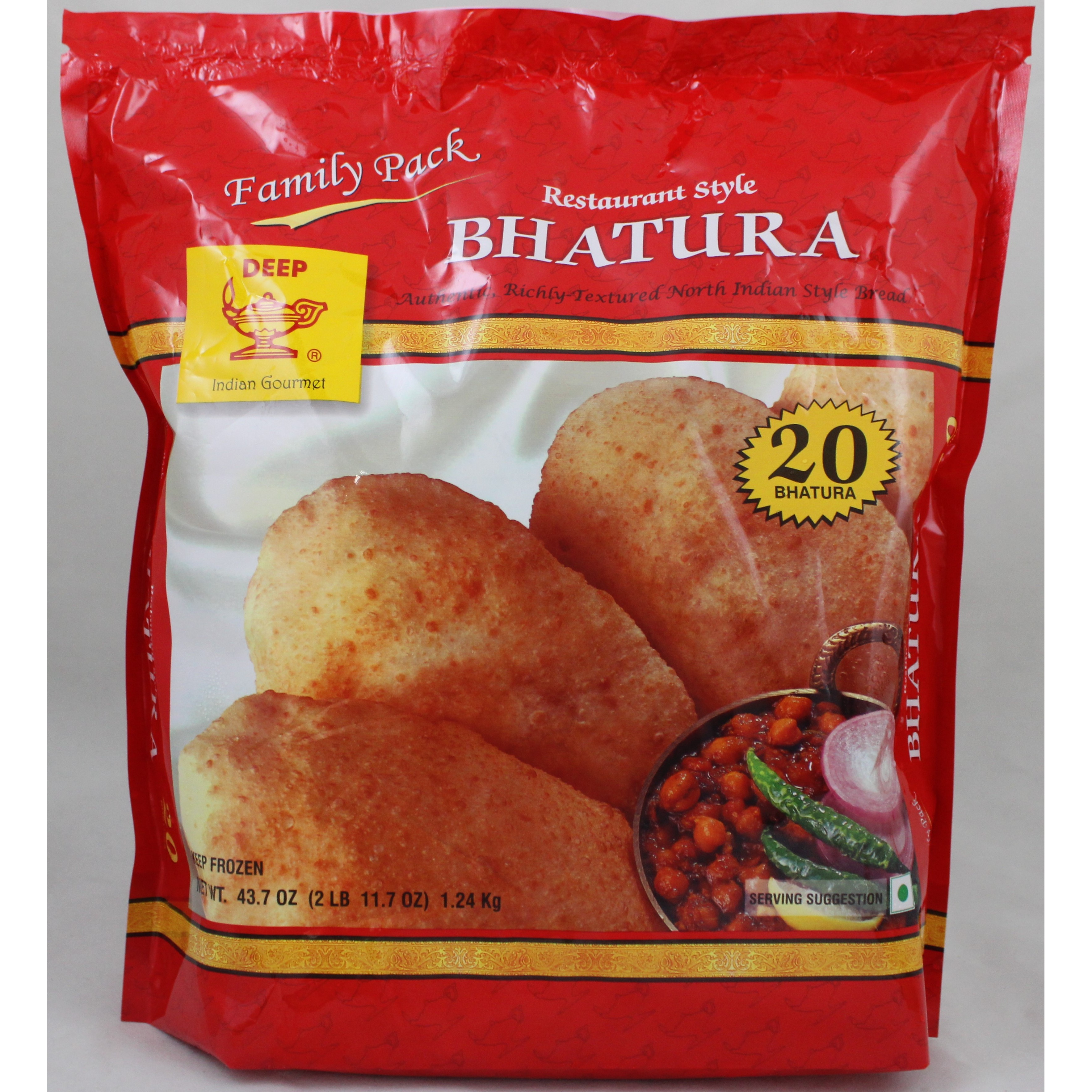 DEEP BHATURA 2 LBS