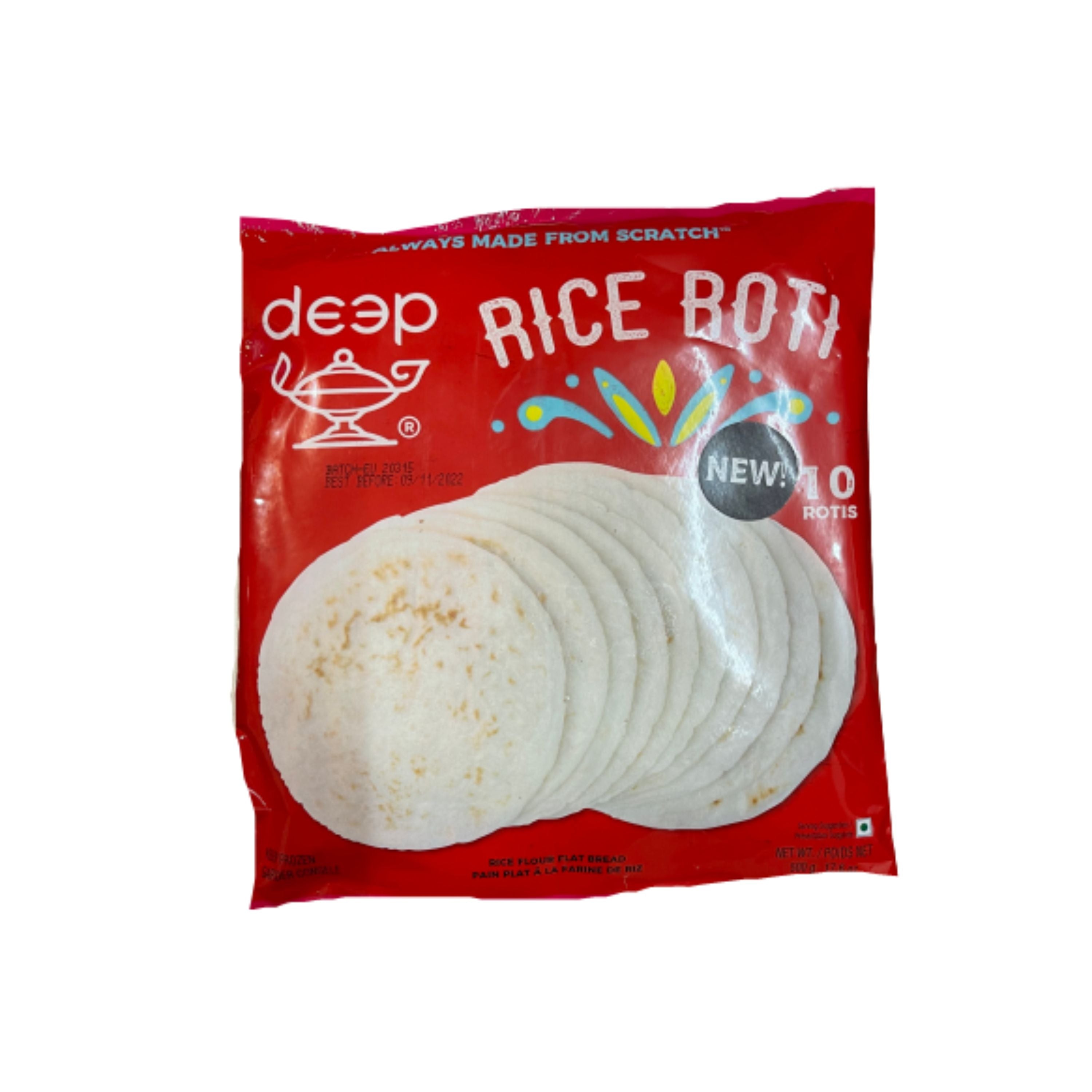 DEEP RICE ROTI 10 Each