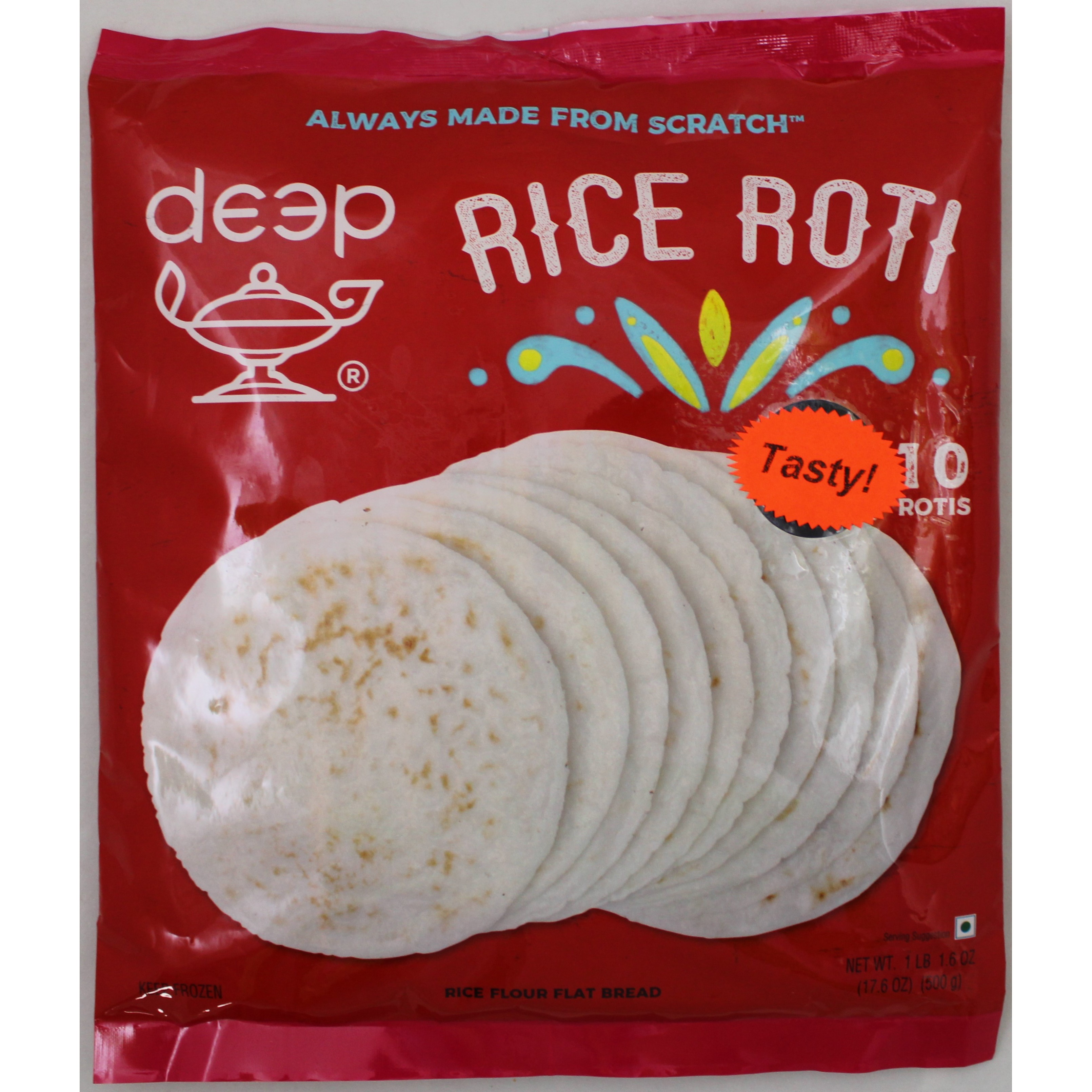 Deep Rice Roti 17.6 OZ
