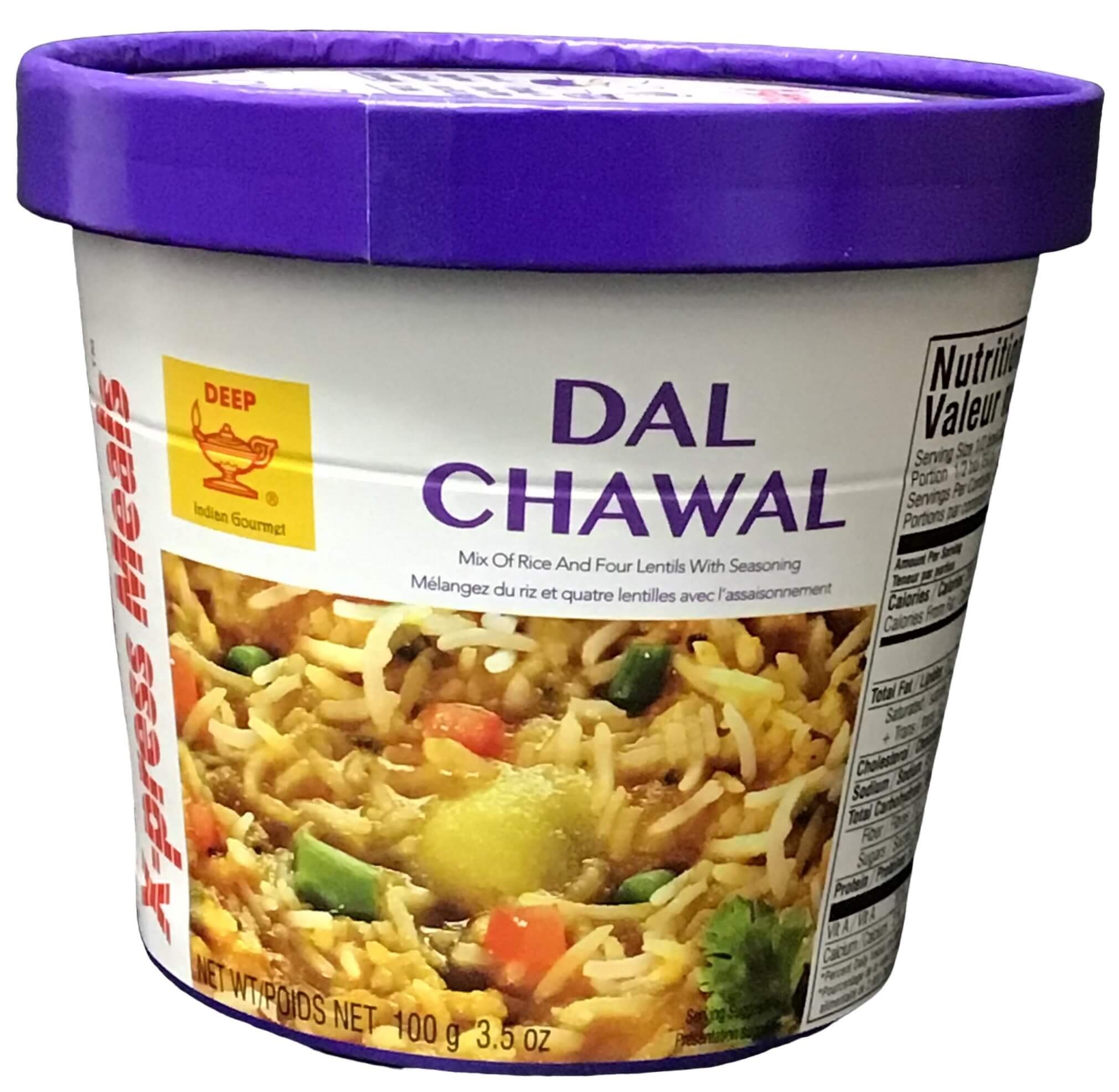 DEEP X PRESS MEAL DAL CHAWAL 100 GM