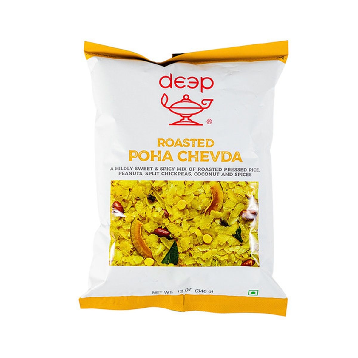 DEEP ROASTED POHA CHEVDA 0.75 Lbs