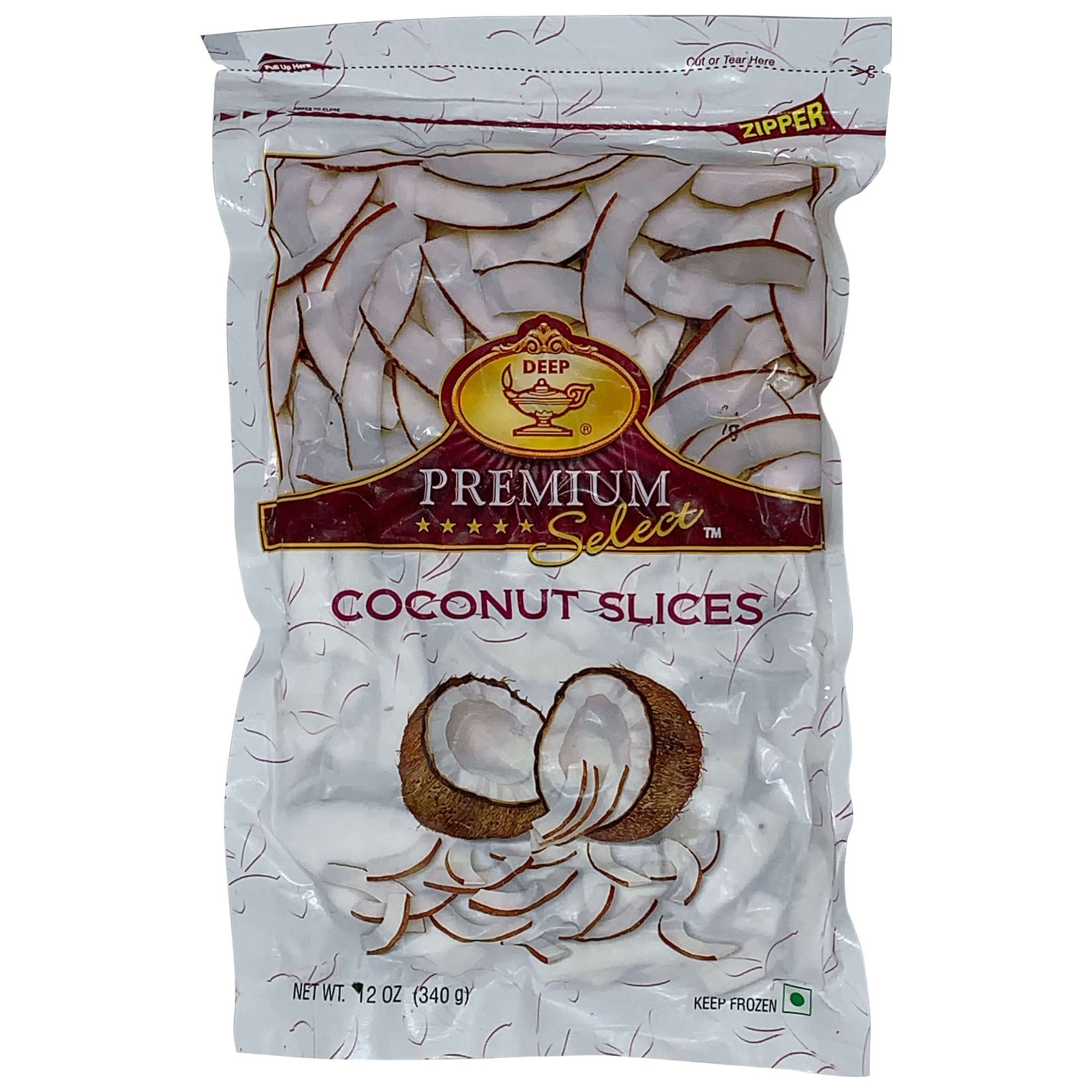 DEEP COCONUT SLICE FROZEN 0.75 Lbs