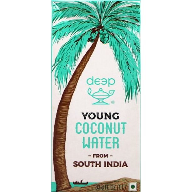 DEEP YOUNG COCONUT WATER 38.8 OZ