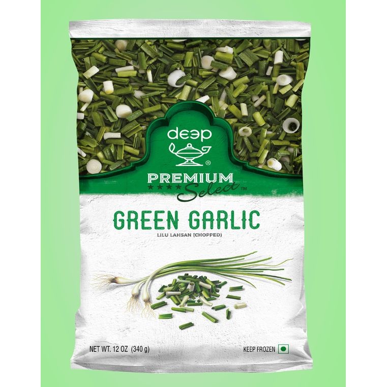 DEEP GREEN GARLIC 12 OZ