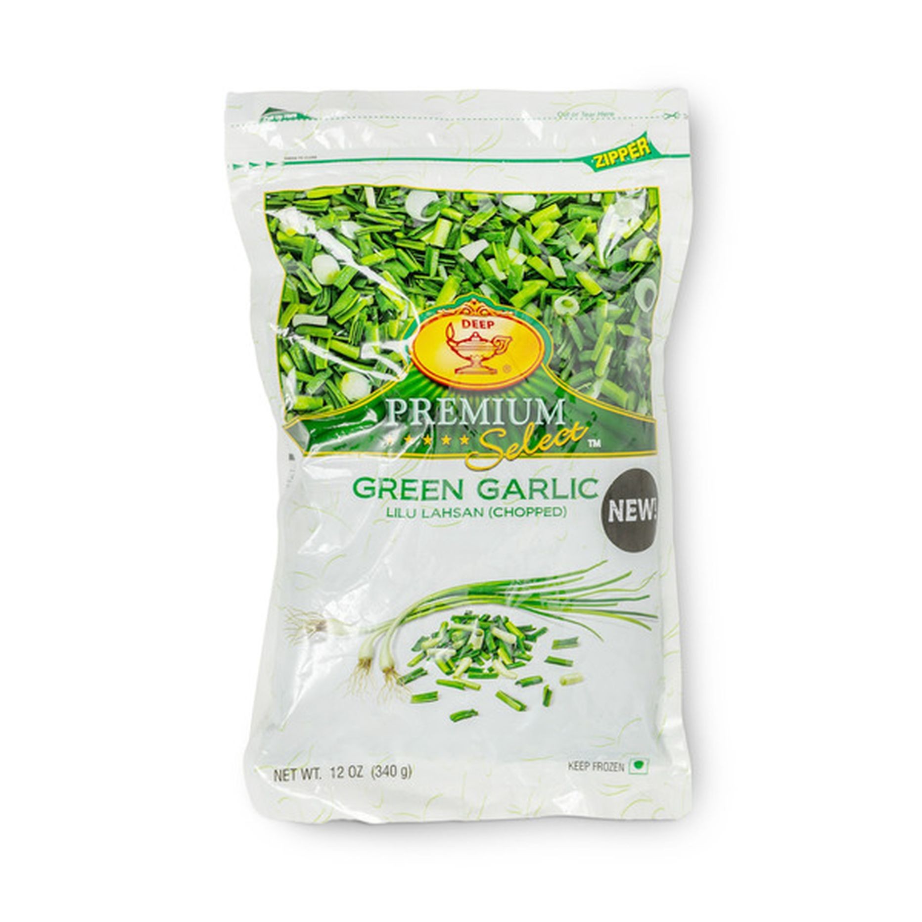 Deep Green Garlic