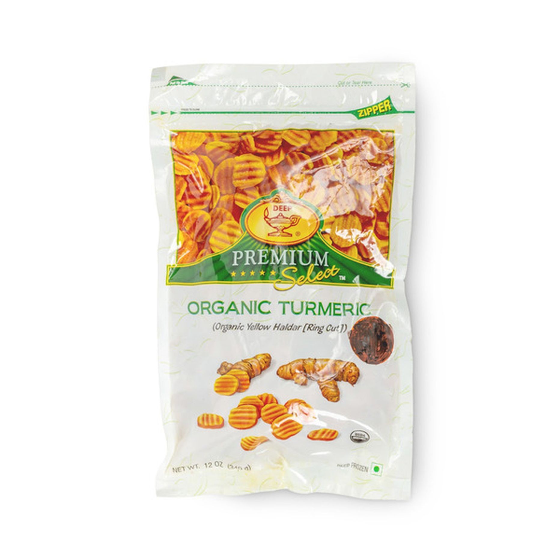 DEEP ORGANIC TURMERIC 12 OZ
