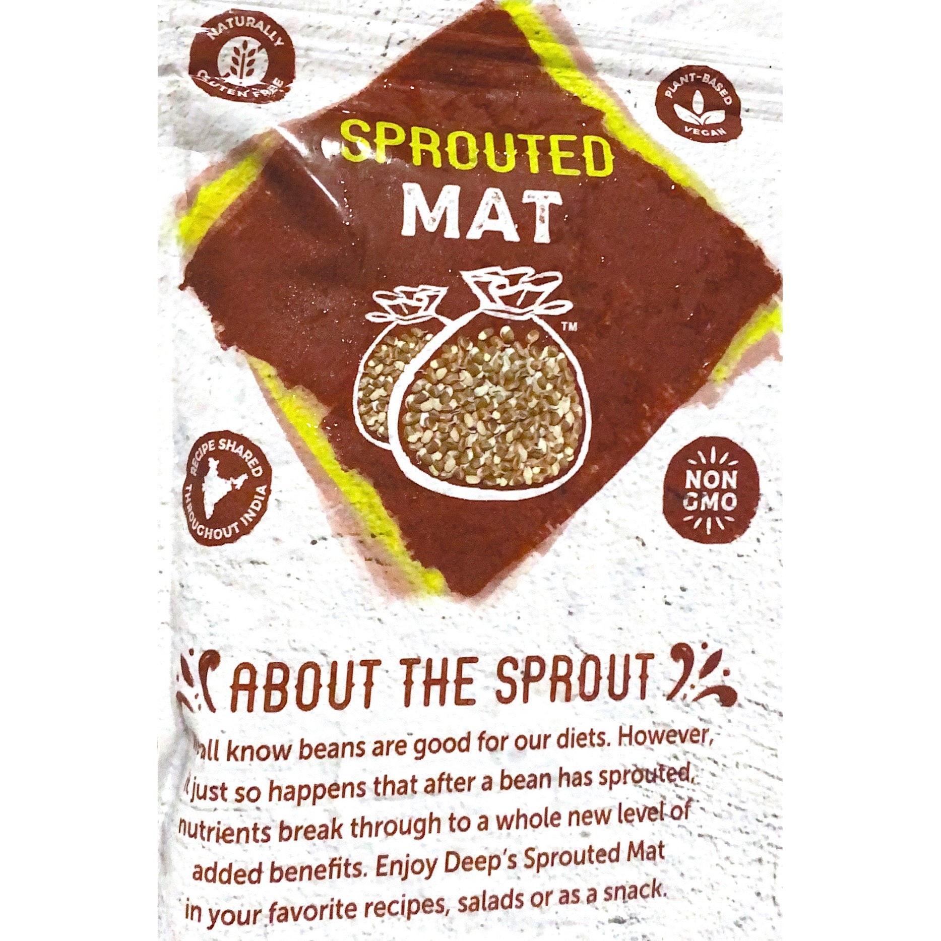 Deep Sprouted Mat (Moth Beans) 1 LBS