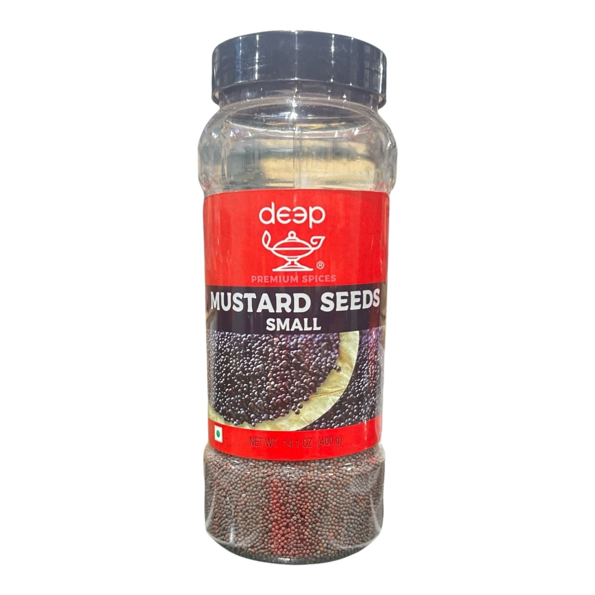 DEEP MUSTARD SEEDS JAR 400 GM