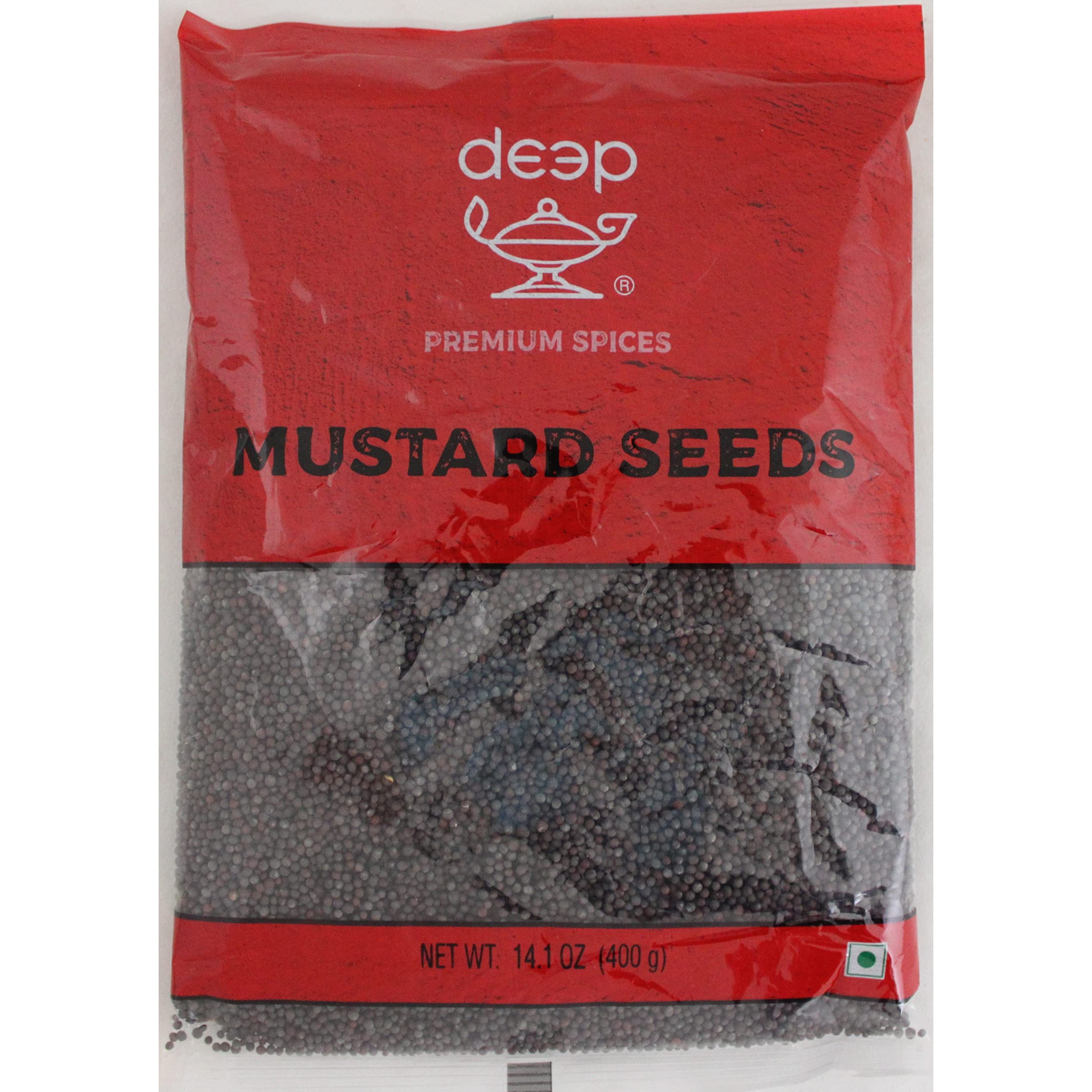DEEP MUSTARD SEEDS 400 GM