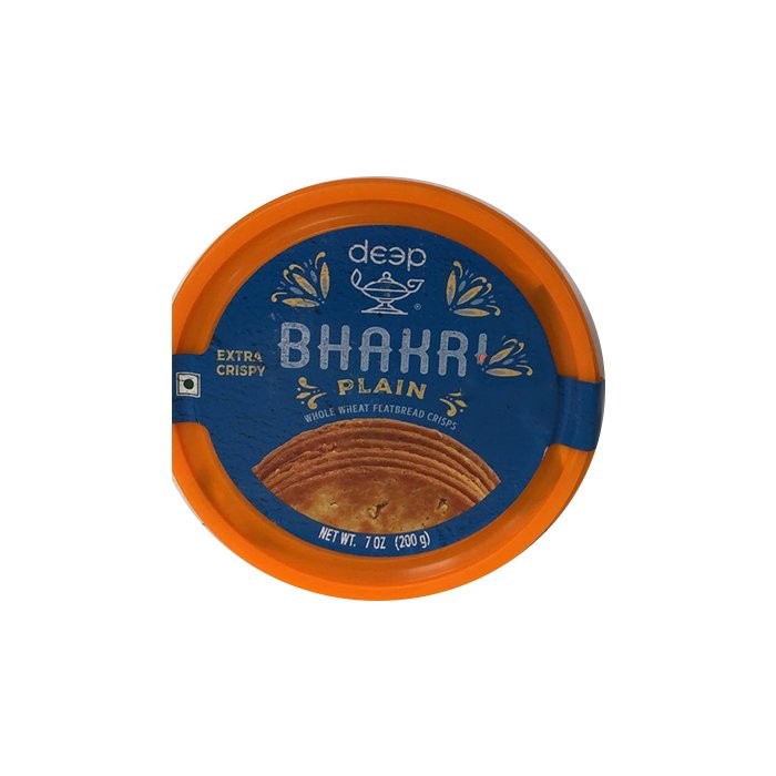 DEEP BHAKRI PLAIN 200 GM