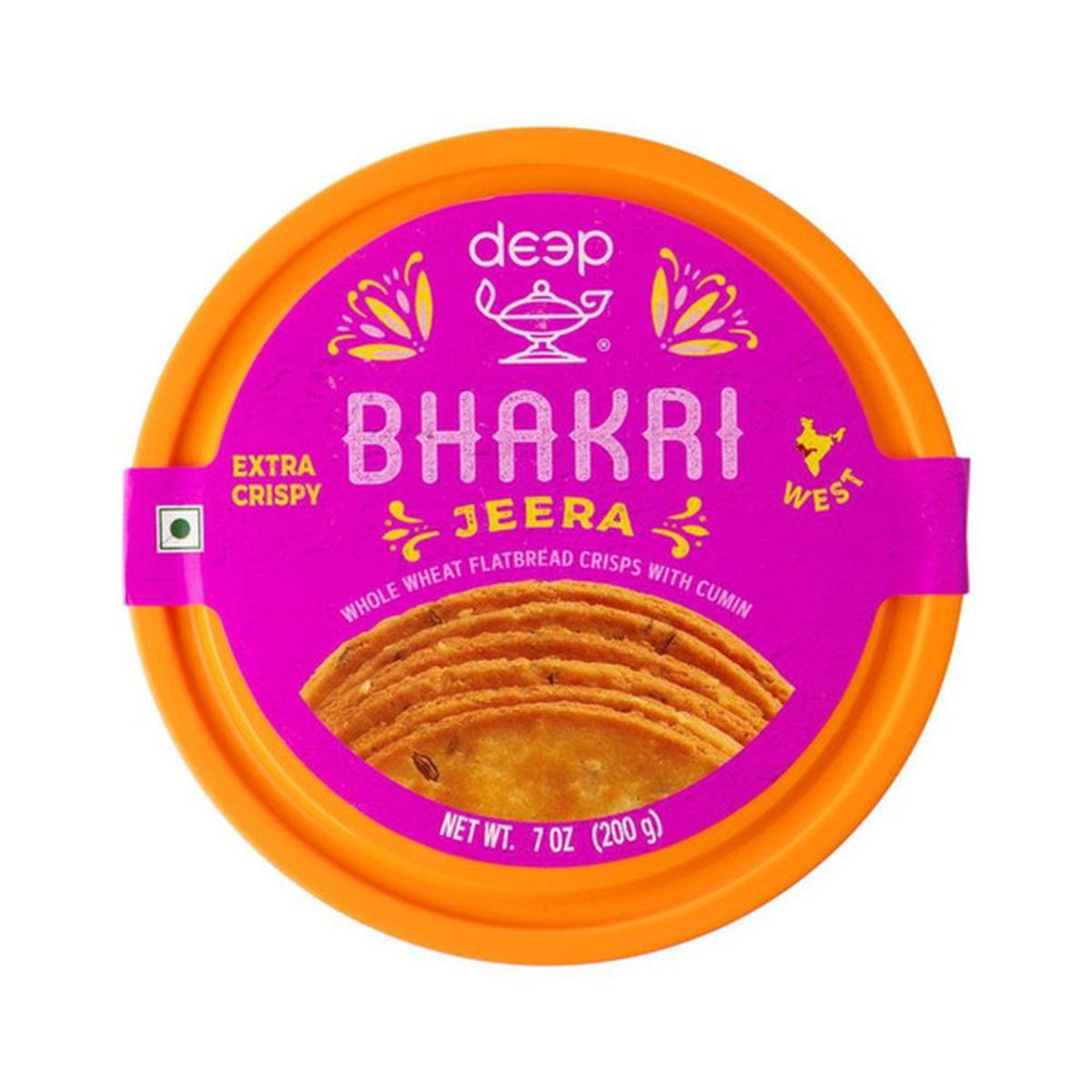 Deep Jeera Bhakri 200 GM