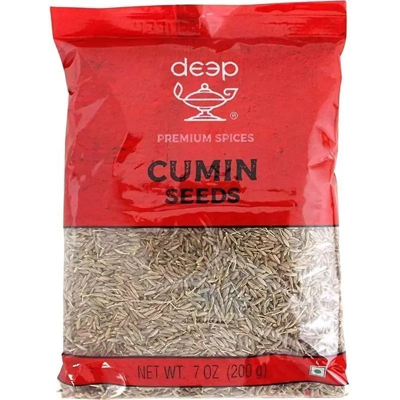 Deep Cumin Seeds In Bottle 7 OZ