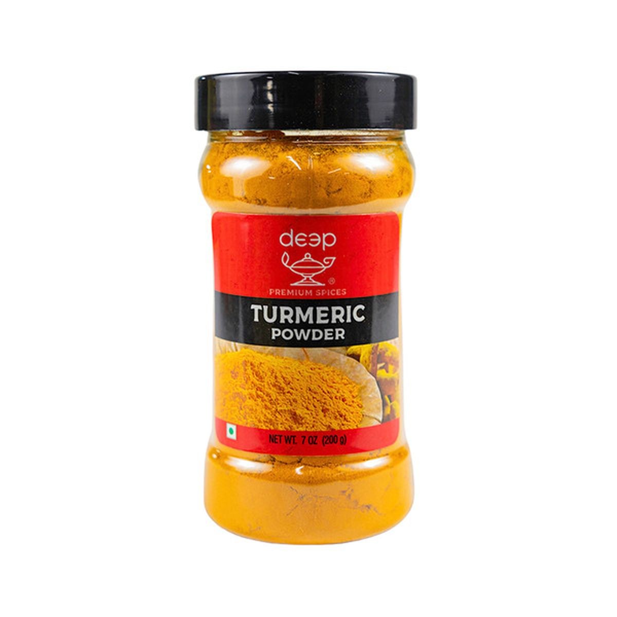 Deep Turmeric Powder In Bottle 7 OZ