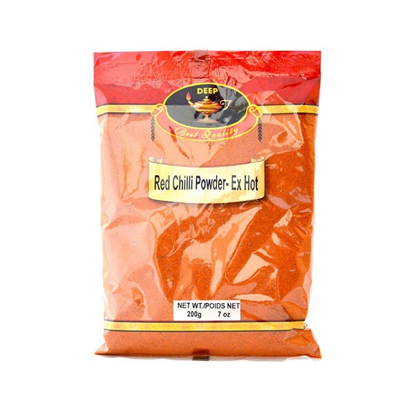 DEEP EX HOT RED CHILLI POWDER  200 GM
