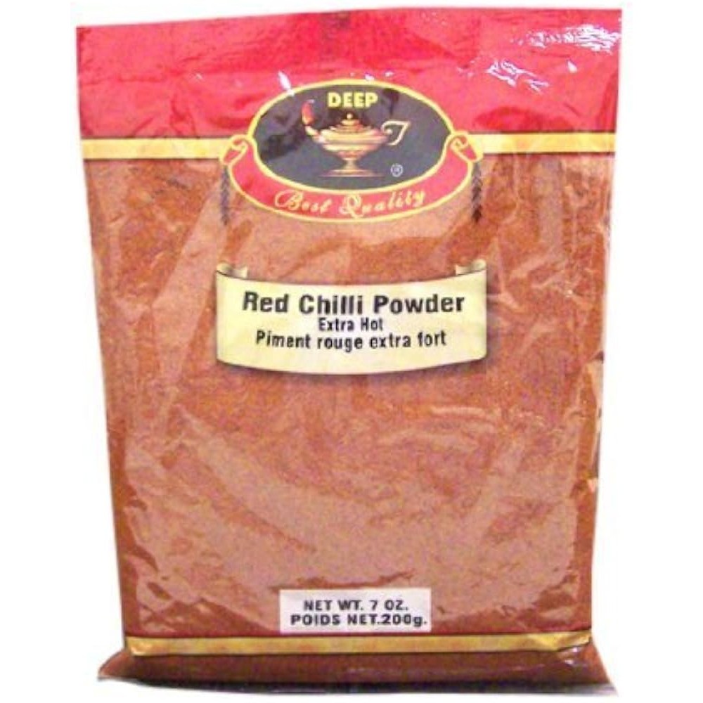 Deep Red Chili Ex Hot Jar 200 GM