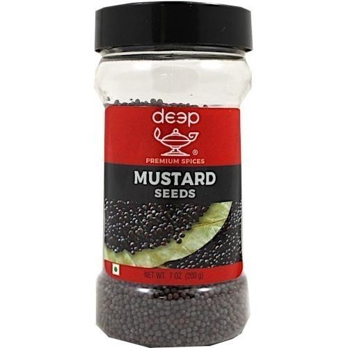 Deep Mustard Seeds Jar 200 GM