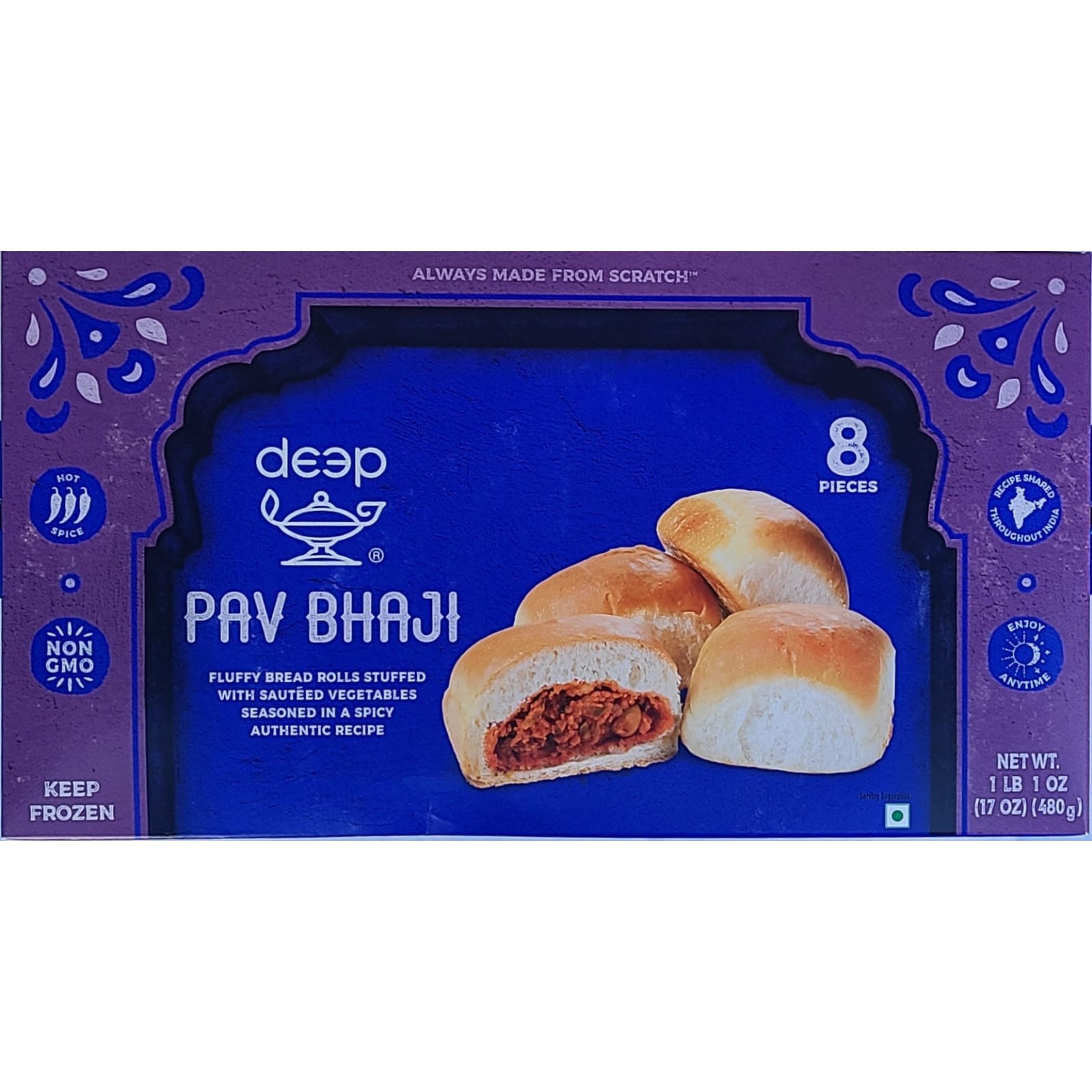 DEEP PAV BHAJI  480 GM