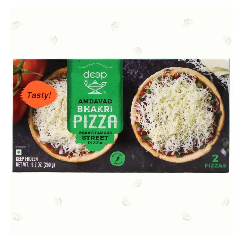 Deep.Bhakri Pizza 9.2 OZ