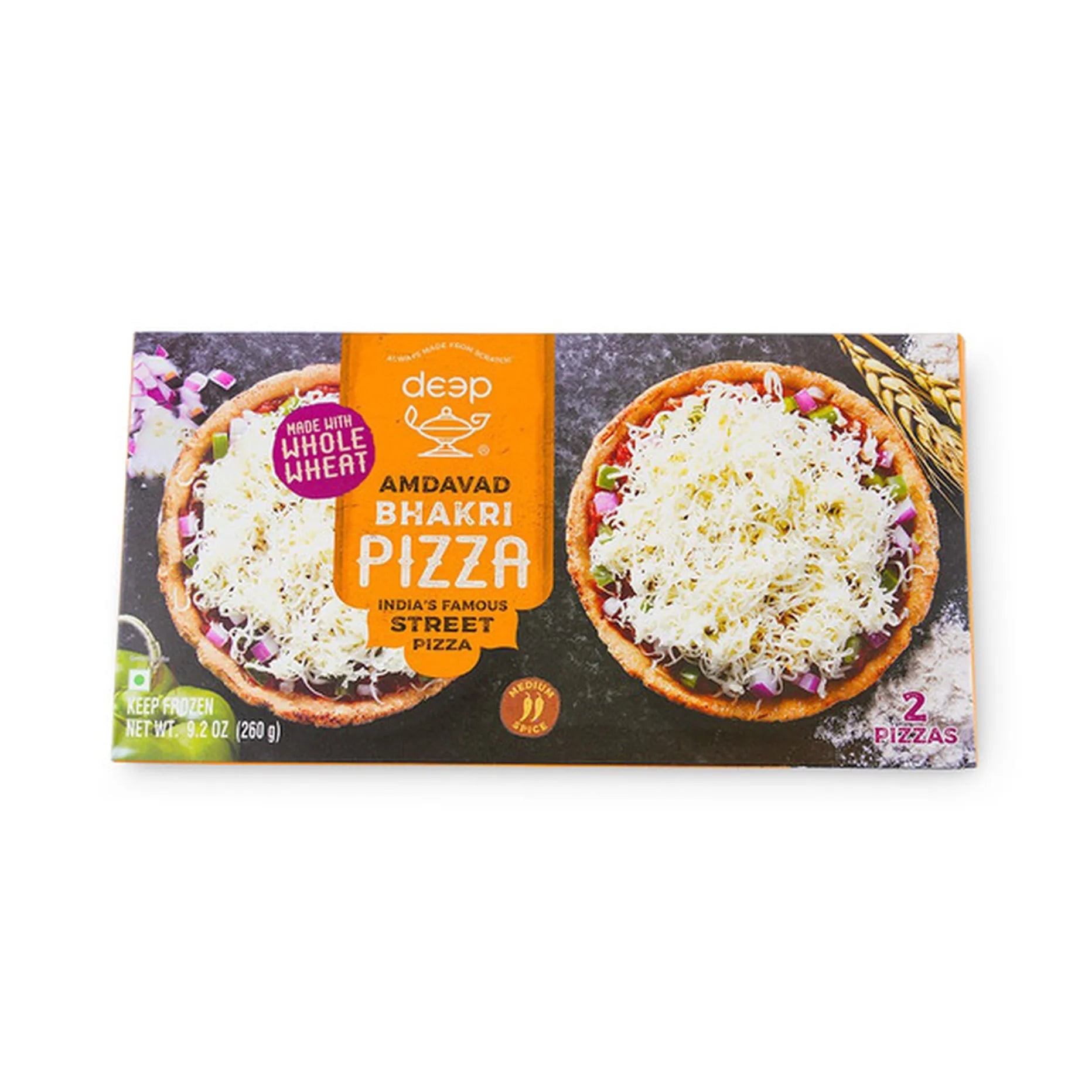 DEEP AMDAVAD BHAKRI PIZZA  260 GM