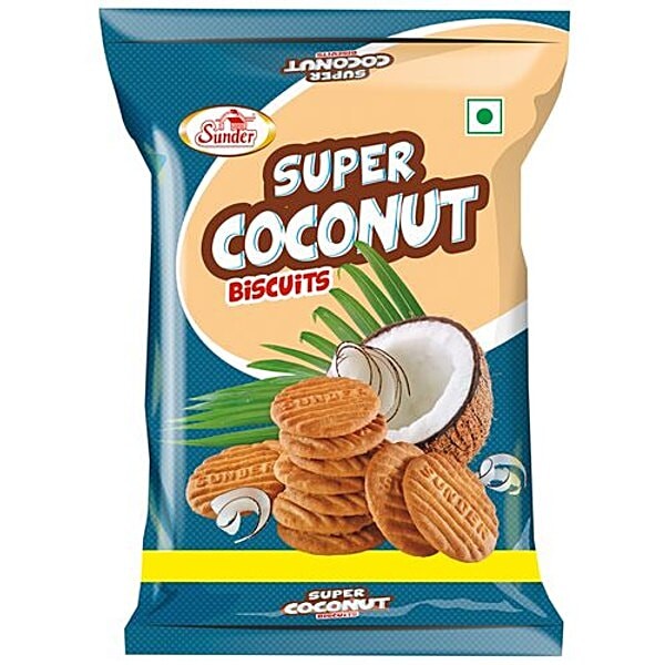Coconut Biscuit 400 GM