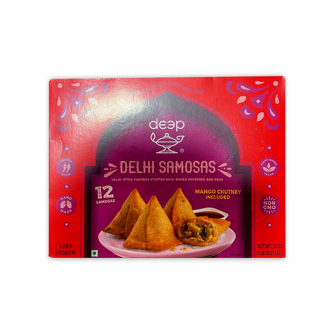 Deep Delhi Samosas 24 OZ